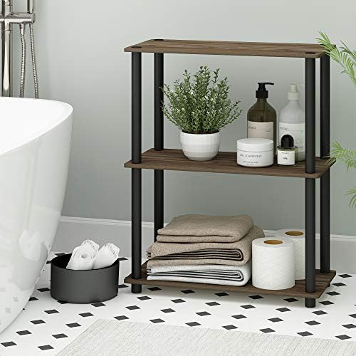 Amazon｜フリノ(Furinno) オープンシェルフ・ラック 多目的棚 収納